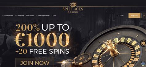  split aces casino bonus code